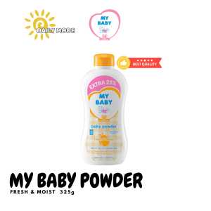 MY BABY Fresh & Moist Powder Gentle Freshness Available in All Sizes