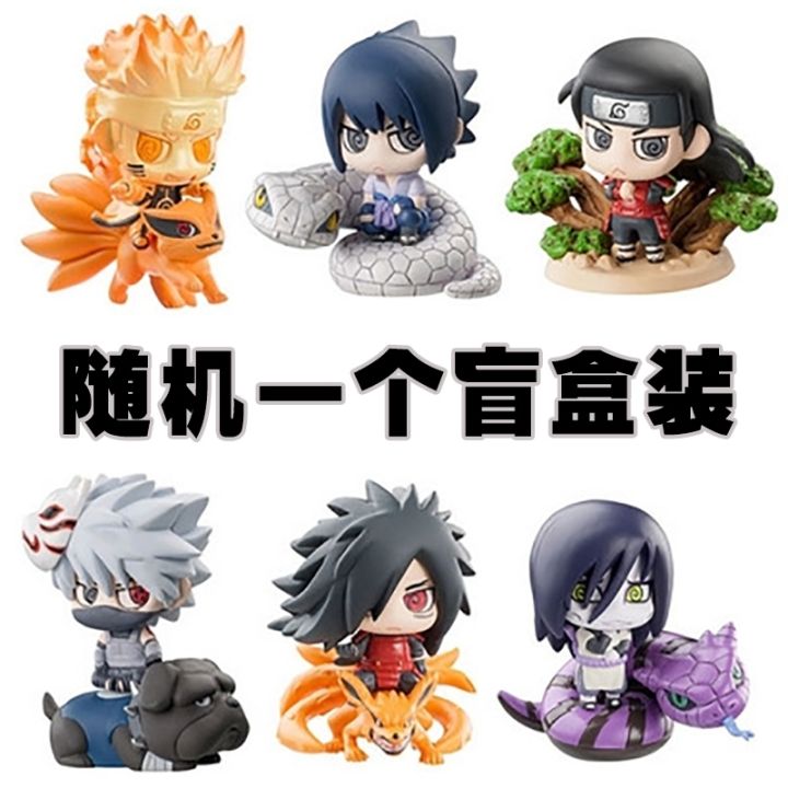 Q Version Of Naruto Naruto Sasuke Kakashi Hinata Gaara Doll Hands Do ...