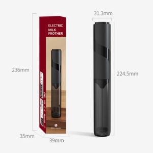 Electric Milk Frother Handheld Egg Beater Foamer Coffee Maker Electric Blender Mixer Mini Portable Blender Kitchen Tool