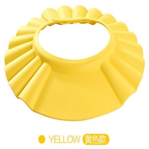 WAPKTY Adjustable Shower Safe Shampoo Hair Shield Bath Cap Hat Protector Wash
