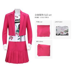 Miss White Chicks Officer Kevin Disguises Himself As A Female CosplayHalloween Carnival Cosplay Costume Cross-dressing