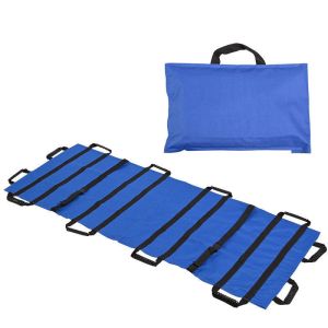 70*180cm Tandu Lipat Tandu Medis Tandu Rumah Sakit Tandu Emergency Dengan Tas