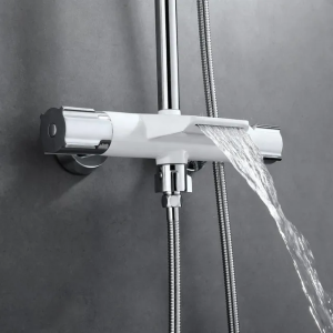 Bộ Sen Cây Tắm Đứng Nóng Lạnh SC-144 cao cấp củ đồng nặng 23kg Bộ sen vòi tắm cao cấp - Bảo Hành 5 Năm
