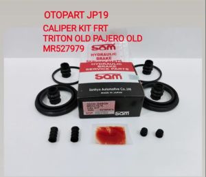 CALIPER KIT SAM KARET SEAL KIT REM CAKRAM DEPAN PAJERO SPORT TRITON 2.5CC MR527979