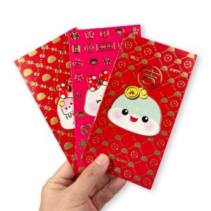 Pinky Bee Angpau Hongbao Ular Panjang Gold Premium Imlek 71012400
