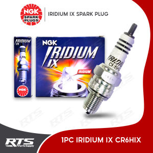 NGK SPARK PLUG IRIDIUM IX for Crypton Z 110 Jog RS Mio Fino I 115 CR6HIX ( 1 PC )