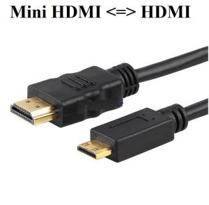 Cáp chuyển Mini HDMI ra HDMI dài 1.5M