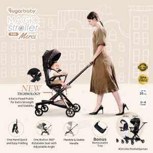 SugarBaby Magic Stroller Merci 530 Kereta Dorong Bayi