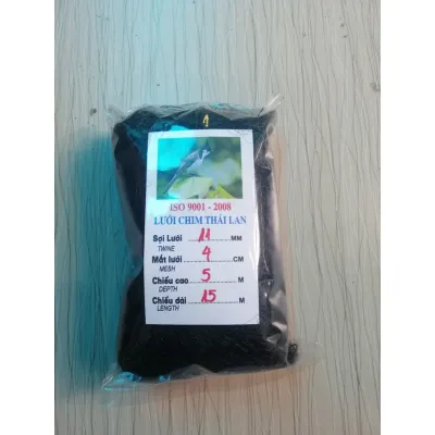 Lưới bẫy chim - Lưới Chim Tàng Hình Thái Lan chào mào họa mi chòe độ dài tùy chọn