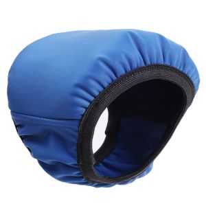 OUTOPEN Waterproof Dog Ear Muffs Noise Reduction Hearing Protection Pet Calming Hood Calming Hoodie Adjustable Pet Bathing Cap Bathing Use