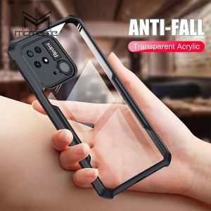 ♥ SPLAY Shipping+Readystock ♥Shockproof Acrylic Bumper Phone Cover Xiaomi Redmi A1 10C 10A 10 2022