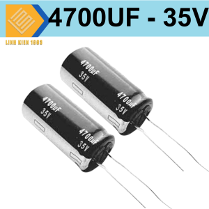 Tụ 4700uf 35V tụ hóa 4700uf35V