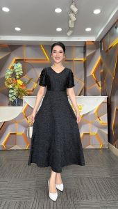 Đầm xòe - Y1851 - Thương hiệu Zonbig