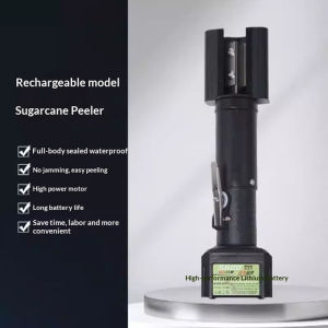 【In Stock & Fast Dispatch】Handheld Electric Sugarcane Peeler Machine for Automatic Peeling and Stripping | Alat Pengelupas Tebu 电动刮甘蔗机 手持 削皮器