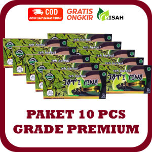 ( PAKET 10 PCS ) Teh Celup Daun Jati Cina Premium Grade A+ Isi 20 Kantung / Bag Teh Jati Cina \ Teh Celup Herbal Jati Cina \ Daun Teh Jati Cina Original Celup \ Teh Celup Jati Cina Whp \ Teh Jati Cina 1 Kg \ Teh Daun Jati Cina By Luiza