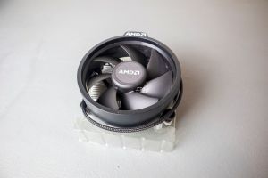 AMD Ryzen Original Heat Sink Fan4 PIN can Support R3 R5 R7 R9 CPU Socket AM4 Motherboard (HSF)