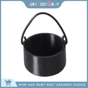 JiaShuo Baby Toy 4 5ชิ้นบ้านตุ๊กตาเตาแขวนขนาดเล็กสำหรับบ้านตุ๊กตาเตาไฟบ้านตุ๊กตากลางแจ้งแคมป์ปิ้งตกแต่งฉากตุ๊กตาอุปกรณ์ตกแต่งบ้าน