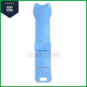 Gemy Sendok Snack Makanan Hewan Peliharaan Kucing Anjing Multi Fungsi Pet Wet Treat Spoon Cat Feeder Liquid Alat Makan Pendorong Alat Bantu