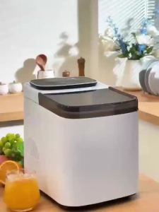 BTY 1.2L Ice Maker Machine Household Inligent Ice Cube Maker Machine Fast ice cube 12KG/24H
