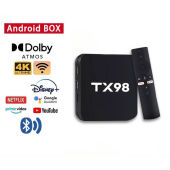 FPS TV box 4K Android 5G Dual WiFi BT4.0 Smart TV 64GB+512GB Quad Core 2.4G WiFi Connection TV box Google chromecast Supports NETFLIX