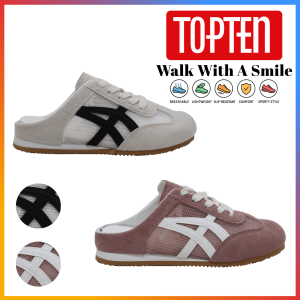 TOPTEN Women’s Slip-On Shoes (Model 303K) – Easy to Wear Super Comfortable and Perfect for Everyday Use