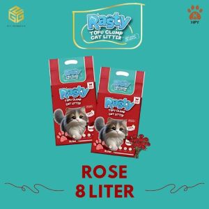 Rasty Tofu Clump Cat Litter 8 Liter Pasir Gumpal Kucing Tofu