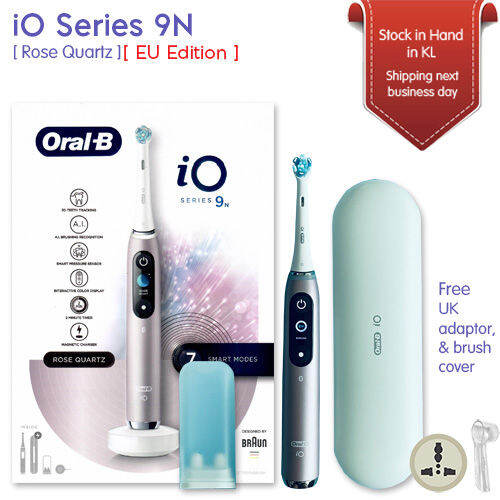 Oral-B IO Series IO9 / IO9N Ultimate Clean Electric Toothbrush With ...