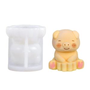 Dessert Molds Chocolate Moulds Bakings Supplies Animal Shape Cake Molds Bakings Accessaries Suitable for Kitchen Bakings