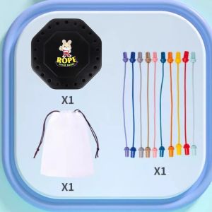 Đồ chơi tháo dây thách thức phản xạ nhanh và logic cho bé