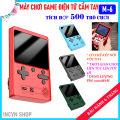 Máy chơi geme, máy chơi gamer, chơi điện tử cầm tay sup 500 Trò Chơi Thần Thánh, Kết Nối Tivi Hỗ Trợ Cho 2 Người Chơi, Phù Hợp Cho Trẻ Em, Thiết Kế Nhỏ Gọn Tiện Lợi. 