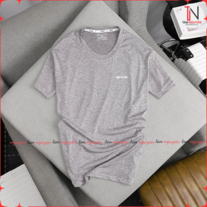 Áo thun nam thao tay ngắn chất thun mè đốm co giản mền mại tannguyen store (ĐOM CTAY 01)