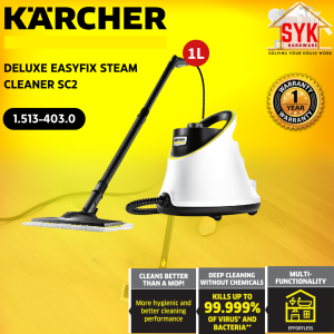 SYK Karcher SC2 Deluxe Easy Fix Steam Vacuum Cleaner Home Appliances Pembersih Wap 1.513-403.0
