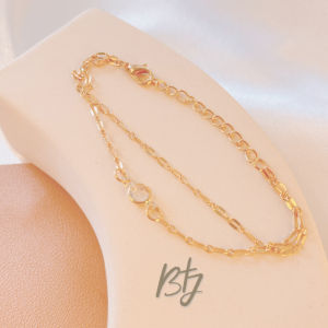 BTJ Cats eye Bracelet Lips Hand-Chain Simple Retro Good-luck Jewelry Girls High-Quality Ornaments