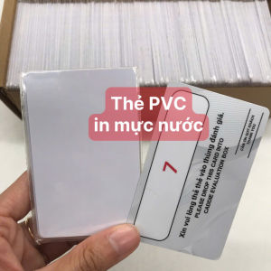 Set 50 Thẻ nhựa ( PVC ) dùng cho máy in mực nước như Epson Canon..