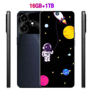 M6pro 4G/5G Smartphone 7.3inch Full-Screen Phone Memory 16GB+1TB Android 13.0 Battery 8000mAh