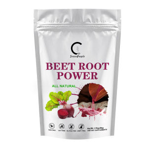 GPGP Greenpeople 100% Pure Organic Beet Root Powder Rich In Antioxidants Blood Pressure Support Natural Nitric Oxide Supplements Improve Stamina Enhance Ability