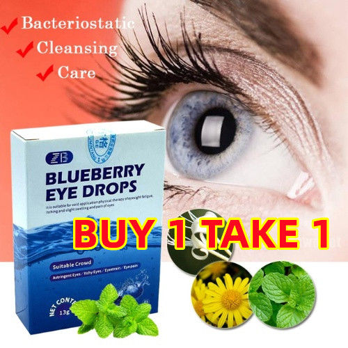 (buy 1 take 1)Original Blueberries Eye Drops for Clear Vision Dry Eyes