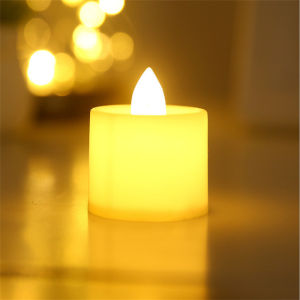 LED Flameless Candle Vacation Lighting Romantic Candle Wedding Decoration Candle Light Battery