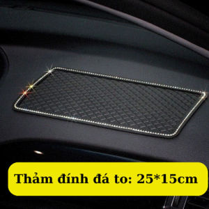 Thảm chống trượt dùng để trang trí trên taplo ô tô xe hơi bàn làm việc