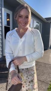 GRACE KARIN  Women Cotton Short Cardigan Lightweight Long Sleeve Button Knitted Sweater Autumn Clothing fashion Clothing  2025