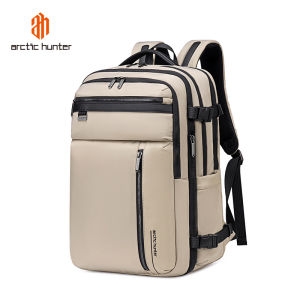 Arctic Hunter Large Expandable Travel Bacpack Cloupad™ Technology 40L - B00833