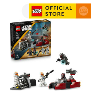 LEGO Star Wars 75449 Siege of Mandalore Battle Pack (116 Pieces)