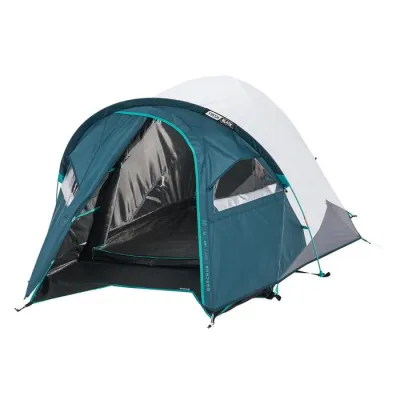 DECATHLON QUECHUA TENDA CAMPING MH100 XL FRESH&BLACK - 2 ORANG - 8641759