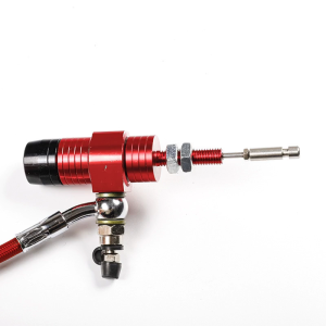 Aluminum Pump Universal Easy Installation Motorbike Modified Accessories Hydraulic Clutch Cylinder Rod Brake Pump