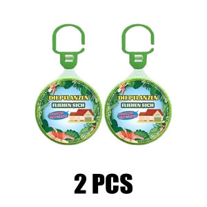 【2PCS】Mosquito Repellent Hanging | No Electricity Mosquito Control for Home Bedroom Door Window