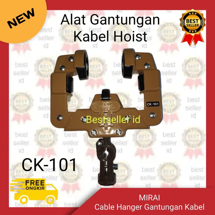 Mirai Cable CK101 / Cable Hanger / Gantungan Kabel Hoist ORI JAPAN ...