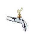 AU Zaokang washing machine faucet, brass body, quick-open outdoor key faucet, single cold water, suitable for gardens, parks, vegetable patches, and balconies. 