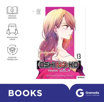 Komik Akasha : Oshi No Ko: Anak Idola 13