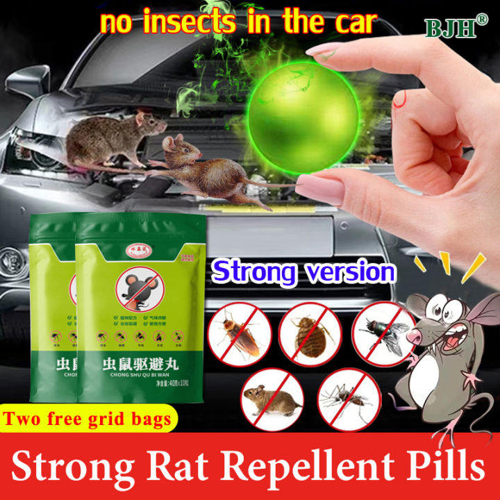 One year lasting effect 100 repel rats,cockroaches, ants, mosquitoes