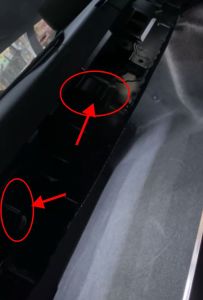 ORIGINAL HONDA CIVIC FD FB FC 2006-2018 REAR REMOVE SEATBACK SETTING CLIP COLLAR 82128-SNC-003